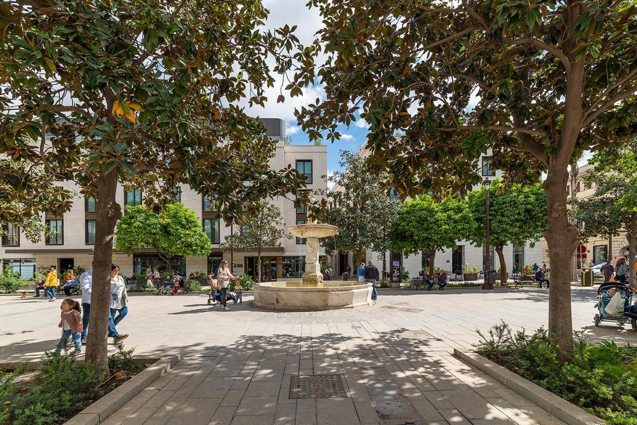 Апартаменты Magdalena Plaza Севилья Экстерьер фото