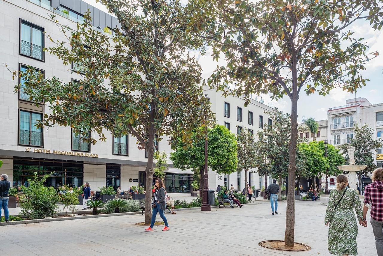 Апартаменты Magdalena Plaza Севилья Экстерьер фото