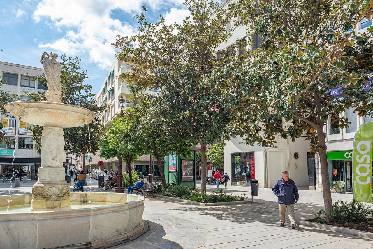 Апартаменты Magdalena Plaza Севилья Экстерьер фото